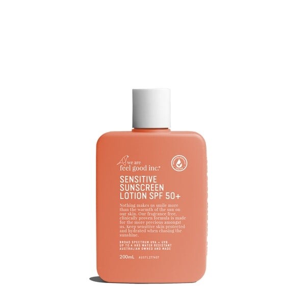 SENSITIVE SUNSCREEN SPF 50+ - 200ML