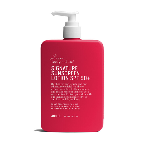 SIGNATURE SPF50+ 400ml