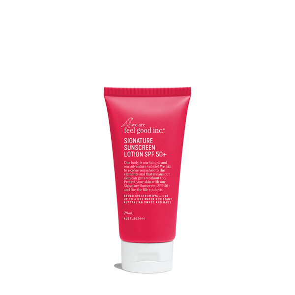 SIGNATURE SUNSCREEN SPF 50+ 75ml