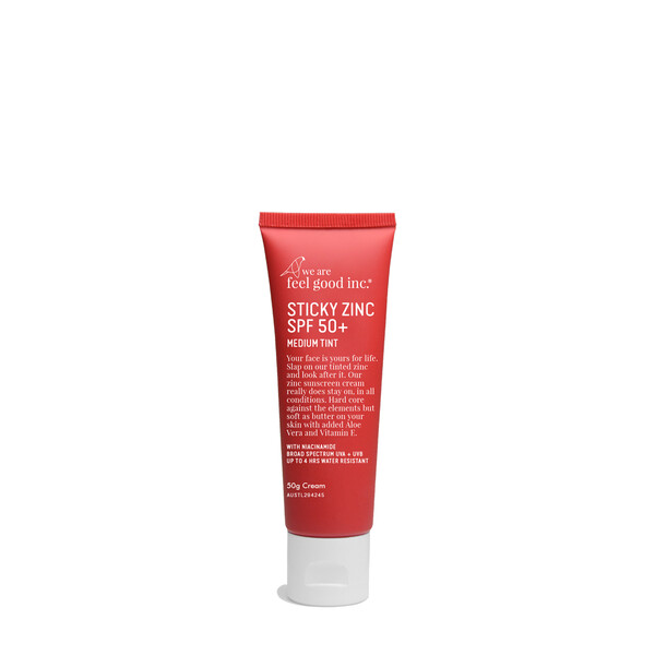 STICKY ZINC  Med Tint 50g