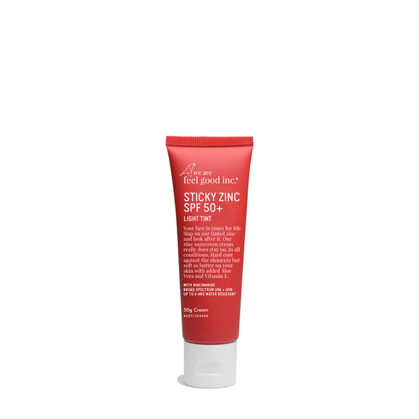 STICKY ZINC Light Tint 50g