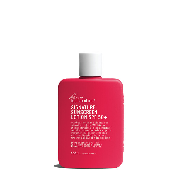 SIGNATURE SUNSCREEN SPF 50 +  - 200ML