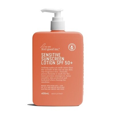 SENSITIVE SUNSCREEN SPF 50+ - 400ML