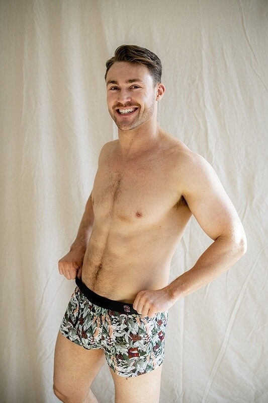BAMBOO UNDERWEAR -  SPOTTED GUM