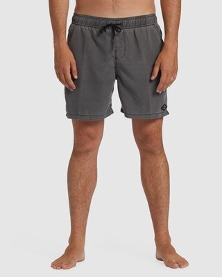 ALL DAY OVD LAYBACK SHORTS - BLACK