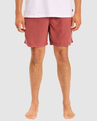 ALL DAY OVD LAYBACK SHORTS - ROSE DUST