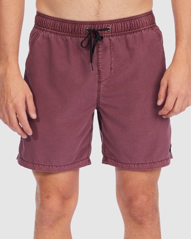 ALL DAY OVD LAYBACK SHORTS - VINTAGE ROSE