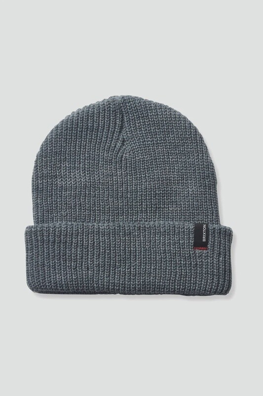 HEIST BEANIE - HEATHER GREY