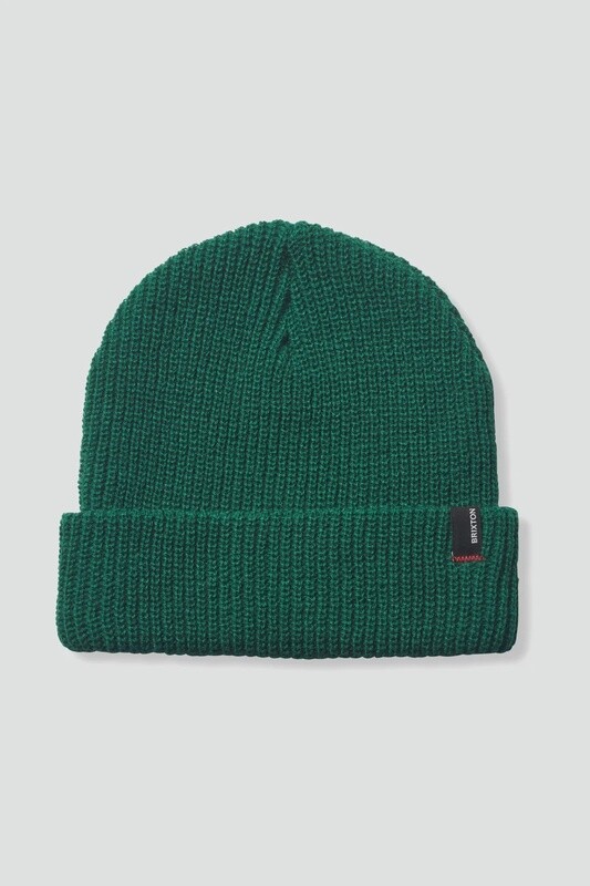 HEIST BEANIE - HUNTER GREEN