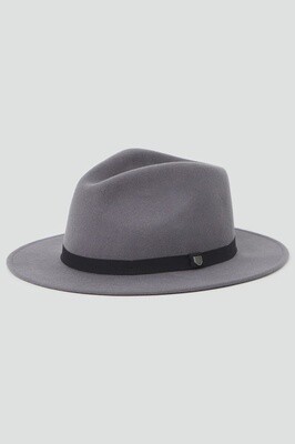 MESSER PACKABLE FEDORA - CHARCOAL