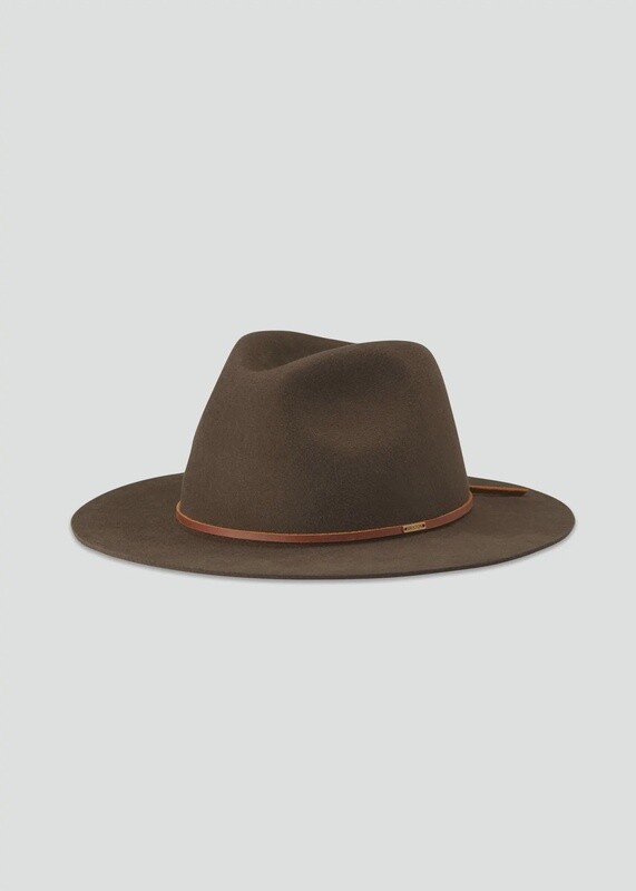 WESLEY FEDORA - BROWN
