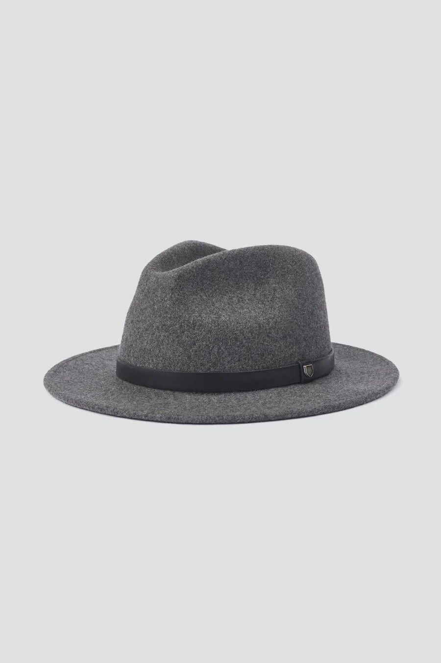 MESSER FEDORA -  HEATHER GREY