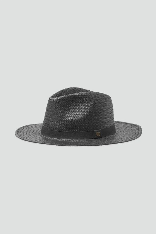 PASSAGE SUN HAT - BLACK
