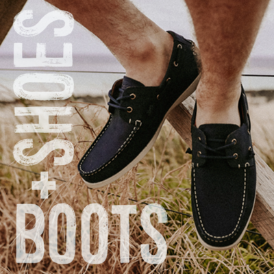 Shoes + Boots