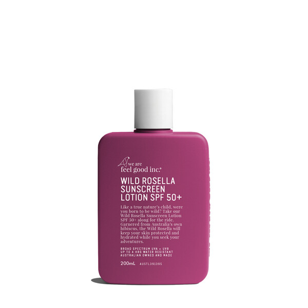 WILD ROSELLA SUNSCREEN LOTION SPF 50+ - 200ML
