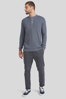 SYCAMORE L/S HENLEY - NAVY