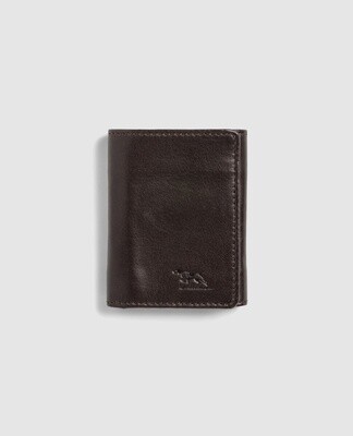 FRENCH FARM VALLEY WALLET - CHOCOLATE