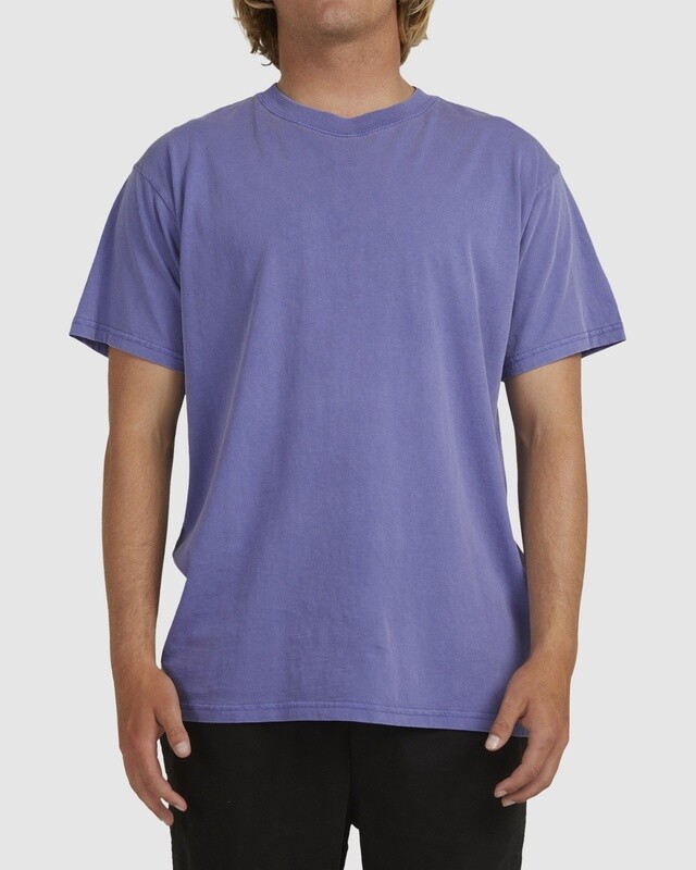 PREMIUM WAVE WASH TEE - BRIGHT ORCHID