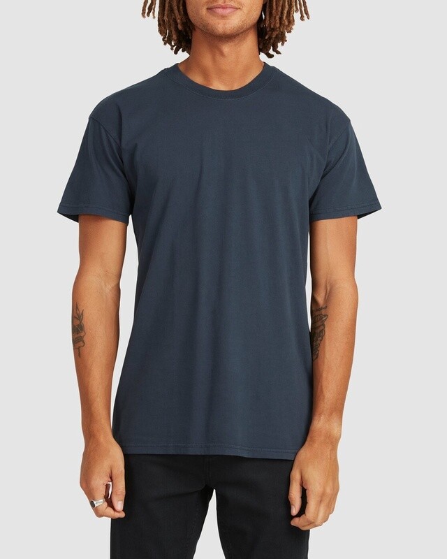 PREMIUM WAVE WASH TEE - NAVY