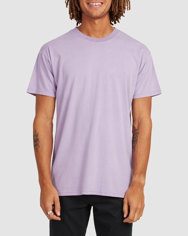 PREMIUM WAVE WASH TEE -PURPLE HAZE