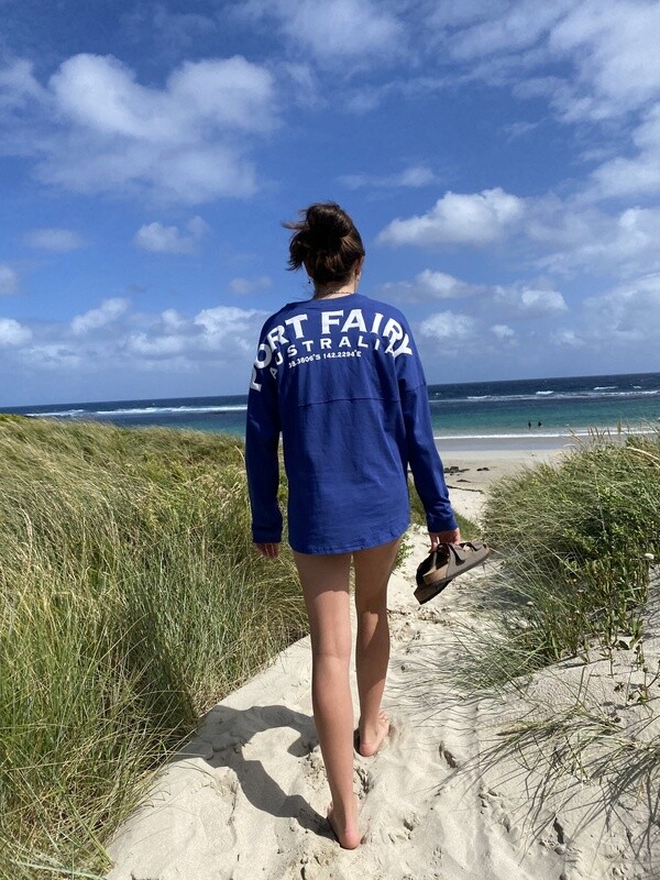 PORT FAIRY SWEAT - BLUE