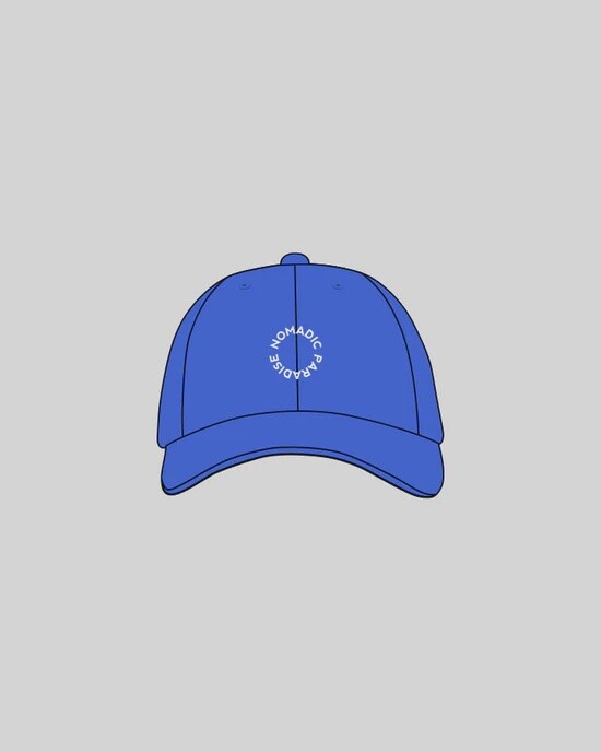 BEACHCOMBER DAD CAP - ROYAL BLUE