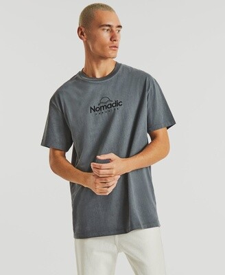 STORMS RELAXED TEE - PIGMENT ASPHALT