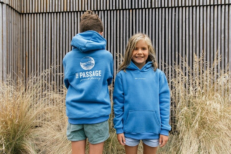 THE PASSAGE PORT FAIRY KIDS HOOD - LITTLE EAST BLUE