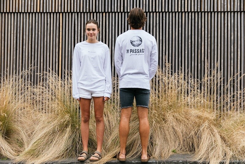 THE PASSAGE PORT FAIRY L/S TEE -  WHITE