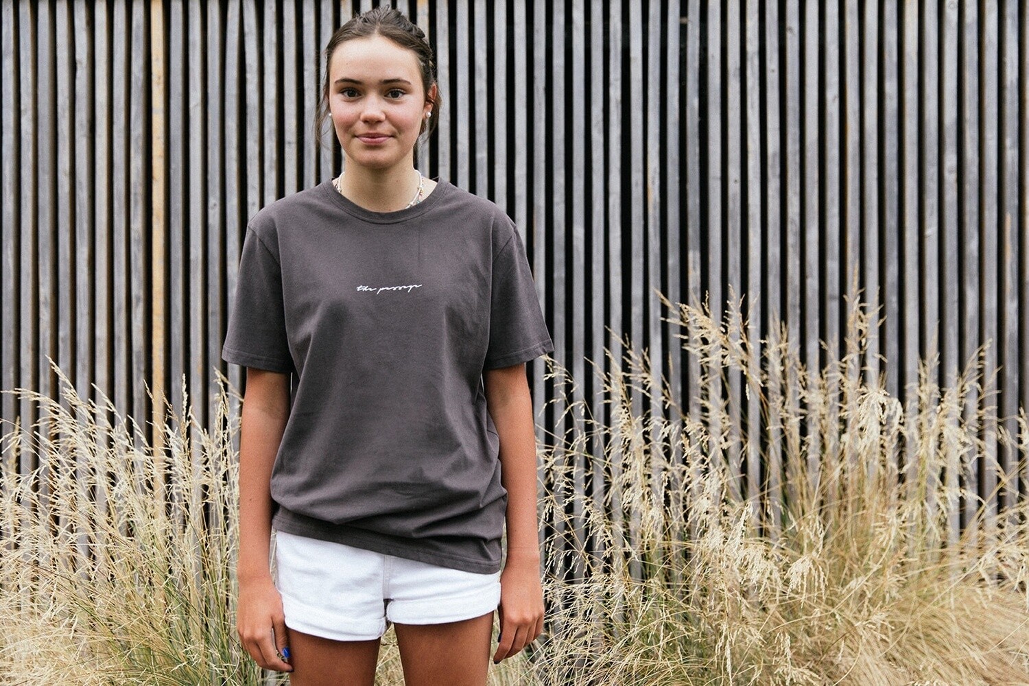 THE PASSAGE BARWON HEADS S/S TEE - WASHED BLACK