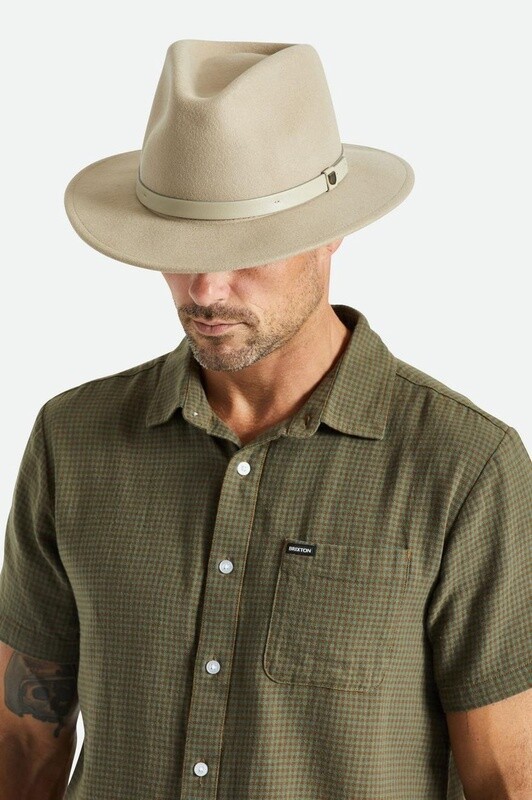 MESSER FEDORA - LIGHT FAWN