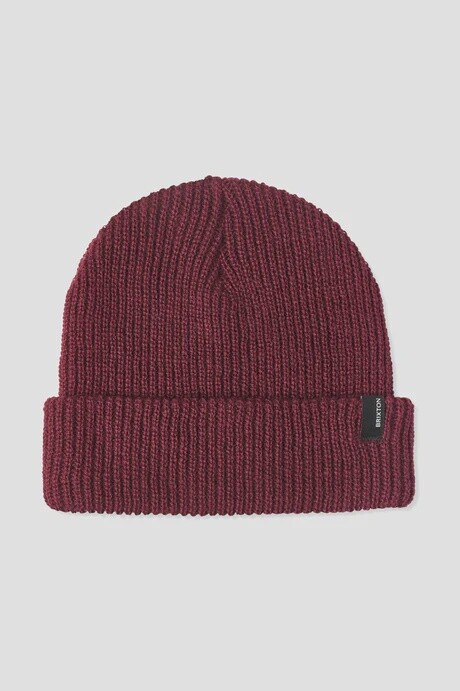 HEIST BEANIE - MAHOGANY