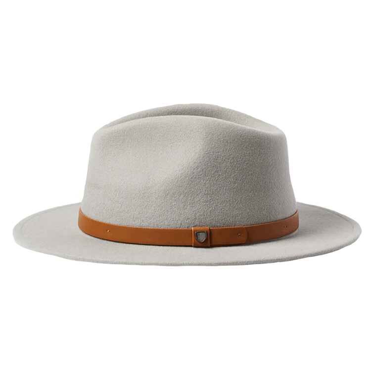 MESSER FEDORA - GREY/LIGHT BROWN