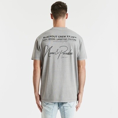 LIGHTS RELAXED TEE - PIGMENT ALLOY