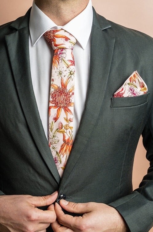 POCKET SQUARE - BOTANICAL