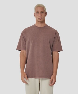 THE DEL SUR TEE - WASHED BURG