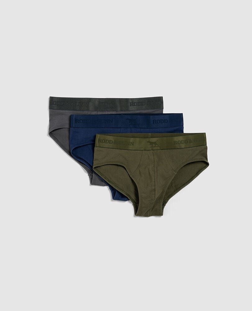 GUNN SHY BRIEF 3 PACK - MULTI