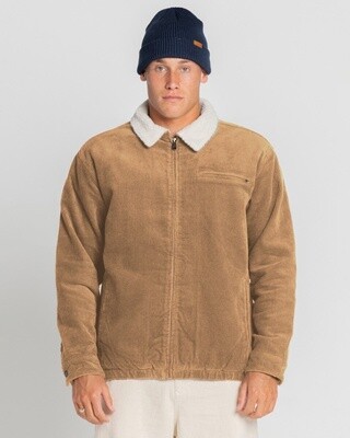 COUP CORD JACKET -BEAVER BROWN