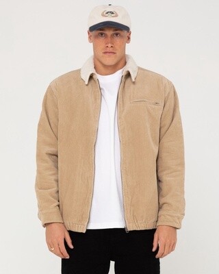 COUP CORD JACKET - LIGHT FENNEL