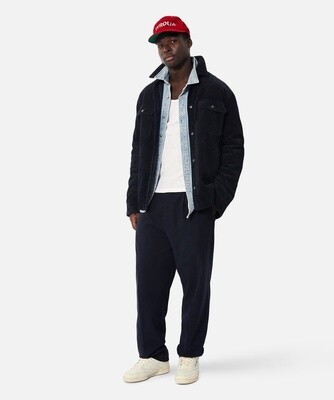 THE GREENVILLE CORD JACKET - NAVY