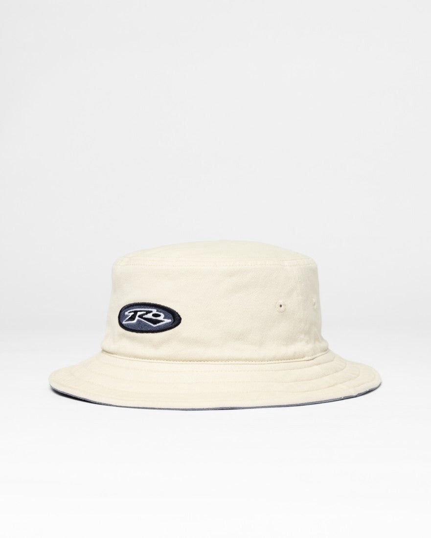 KICK FLIP REVERSIBLE BUCKET HAT - CHINA BLUE