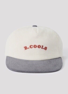 B.COOLS CAP - WHITE/BLUE CORD