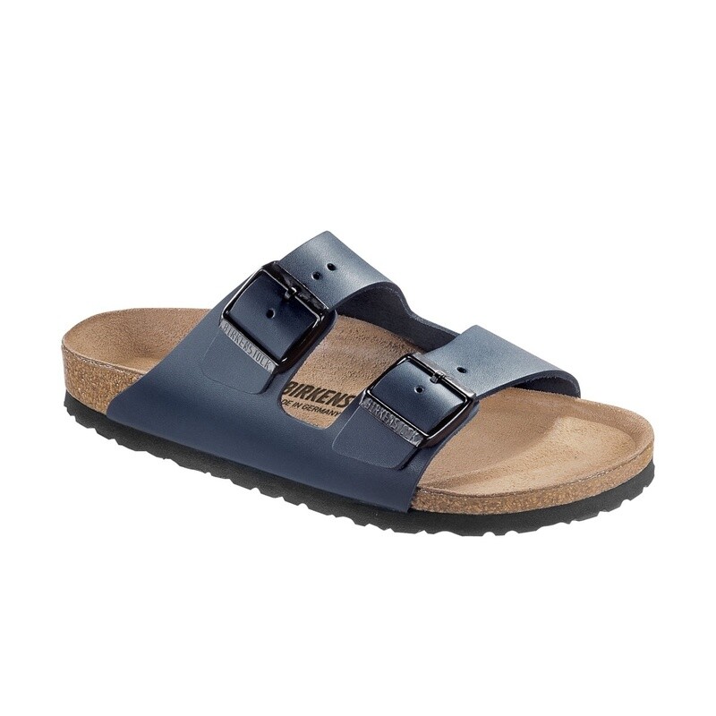 ARIZONA OILED LEATHER - BLUE - SOFT REGULAR FOOTBED