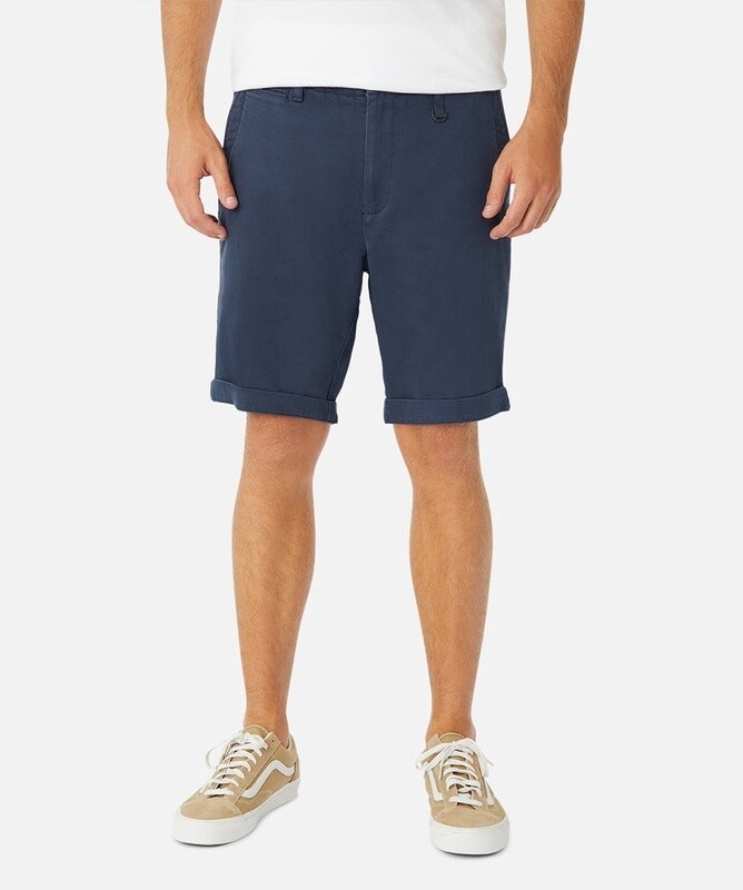 THE RINSE DRIFTER SHORT - MID INDIGO