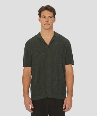 THE ALESSIO S/S SHIRT - PINE