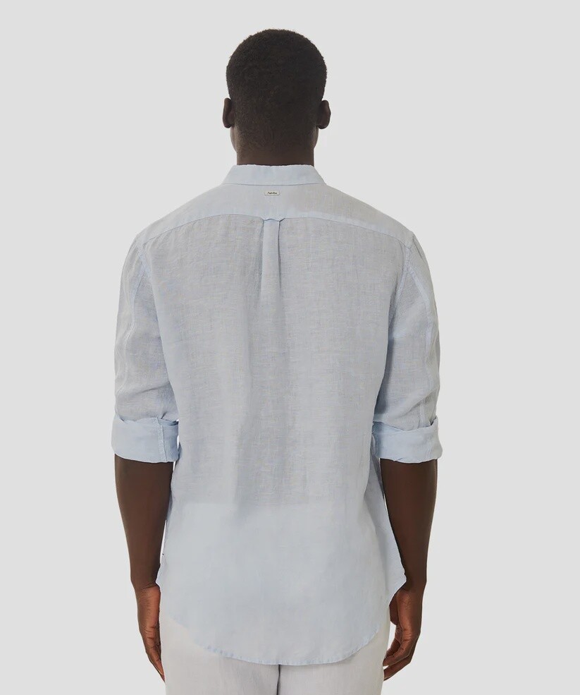 THE TENNYSON LINEN L/S - SKY