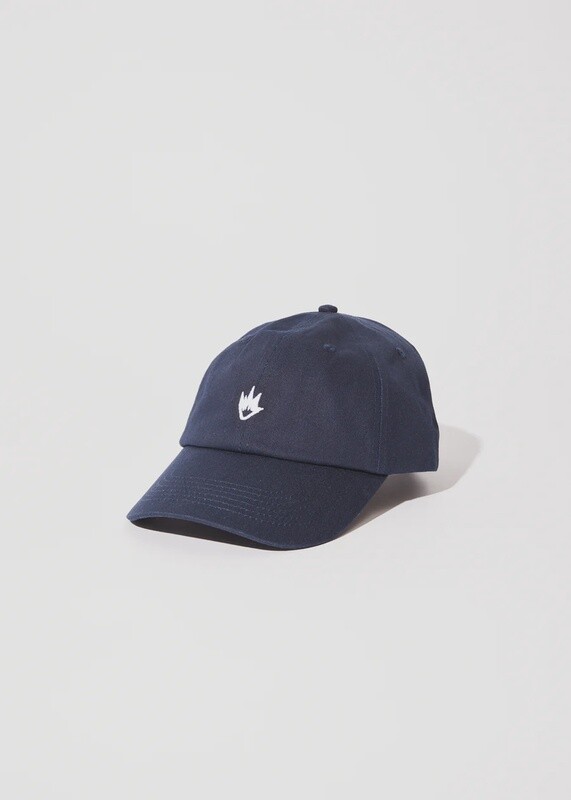 CORE RECYCLED SIX PANEL CAP - NAVY