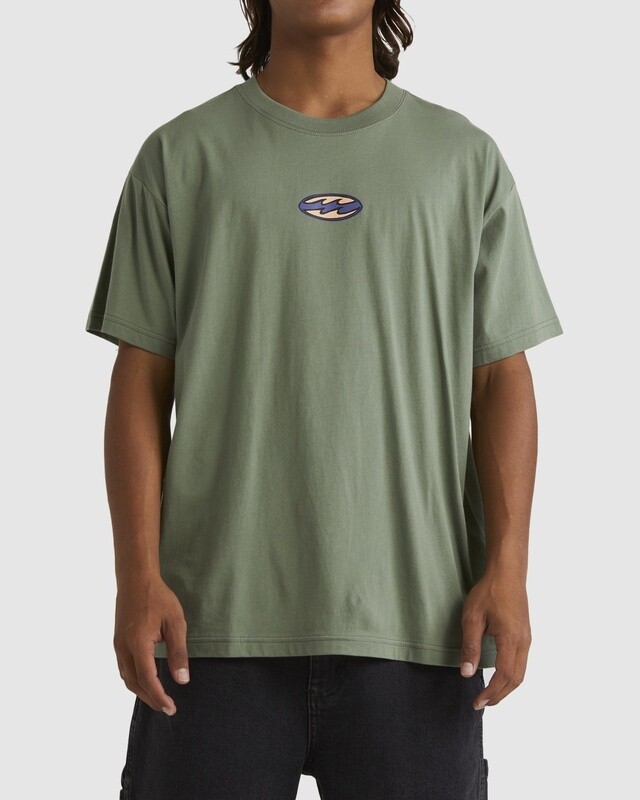 CORE PILL SS TEE - SAGE