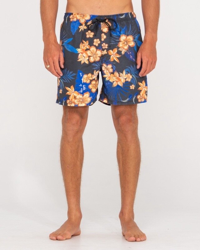 SELLING THE DREAM ELASTIC BOARDSHORT - NAVY