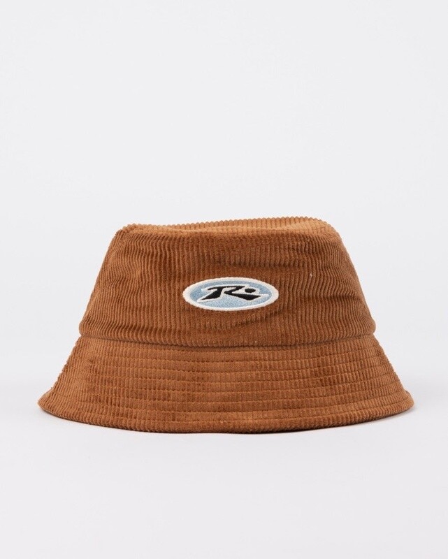 GLORY DAYS CORD BUCKET HAT - CAMEL 1